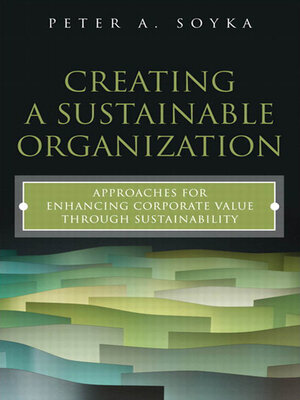 cover image of Creating a Sustainable Organization